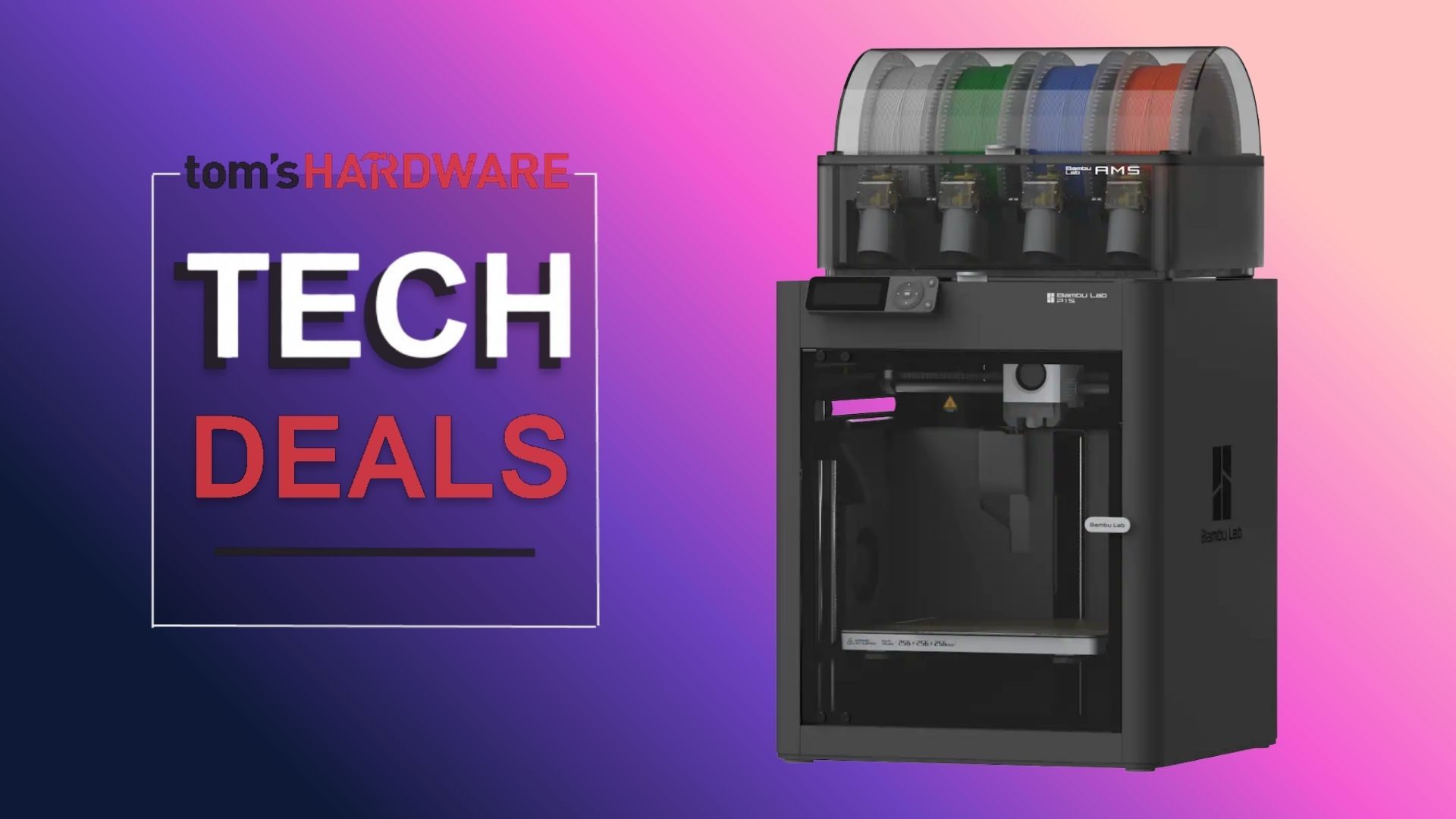 Start your 3D printing journey with Bambu Labs’ awesome P1S printer and AMS color-printing module bundle for the all-time low price of $499 in Best Buy’s 60th Anniversary Sale