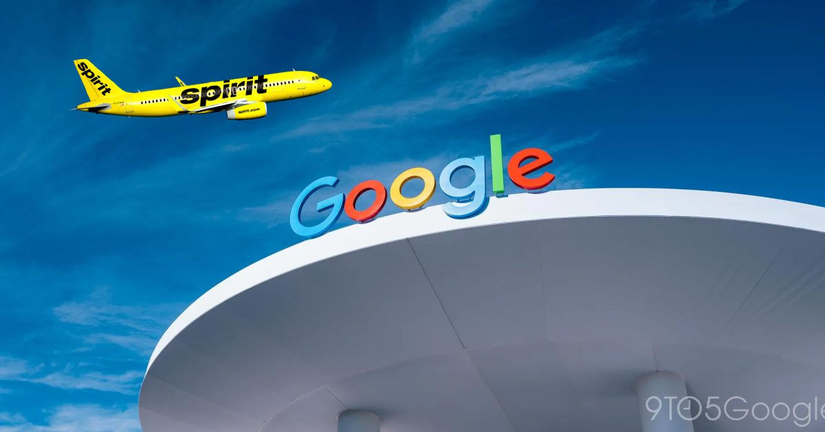 Google just bought a bunch of Spirit Airlines data for AI training