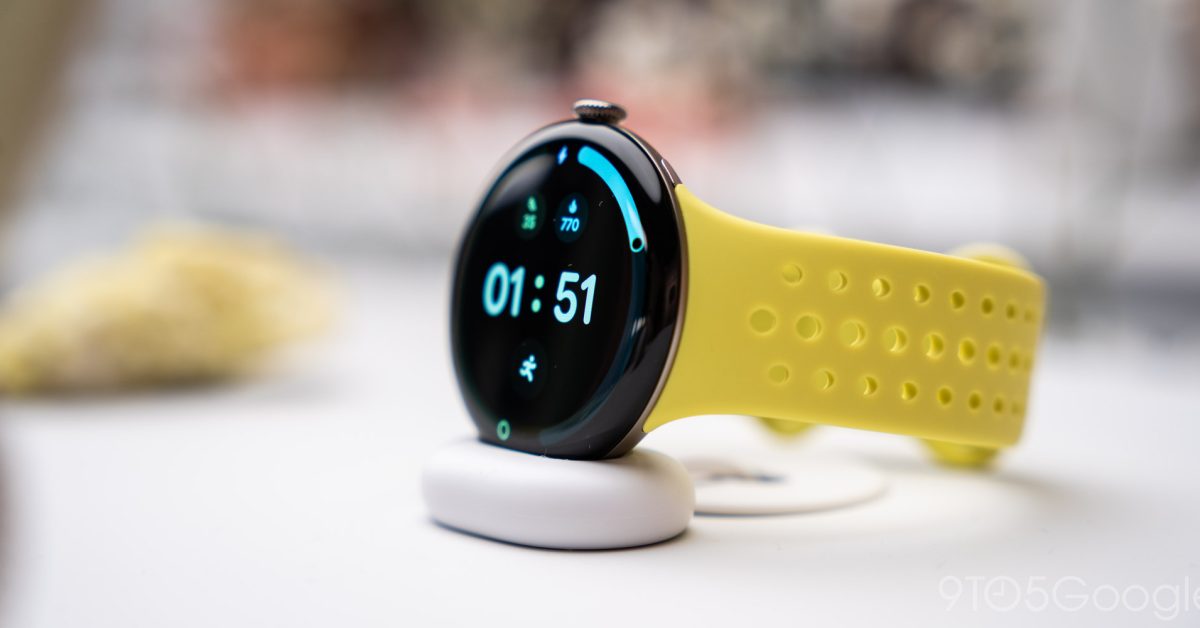 Google posts Pixel Watch 5 factory images with one unified build