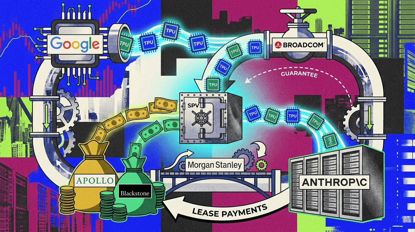 Google moves billions in Anthropic chip risk off its balance sheet