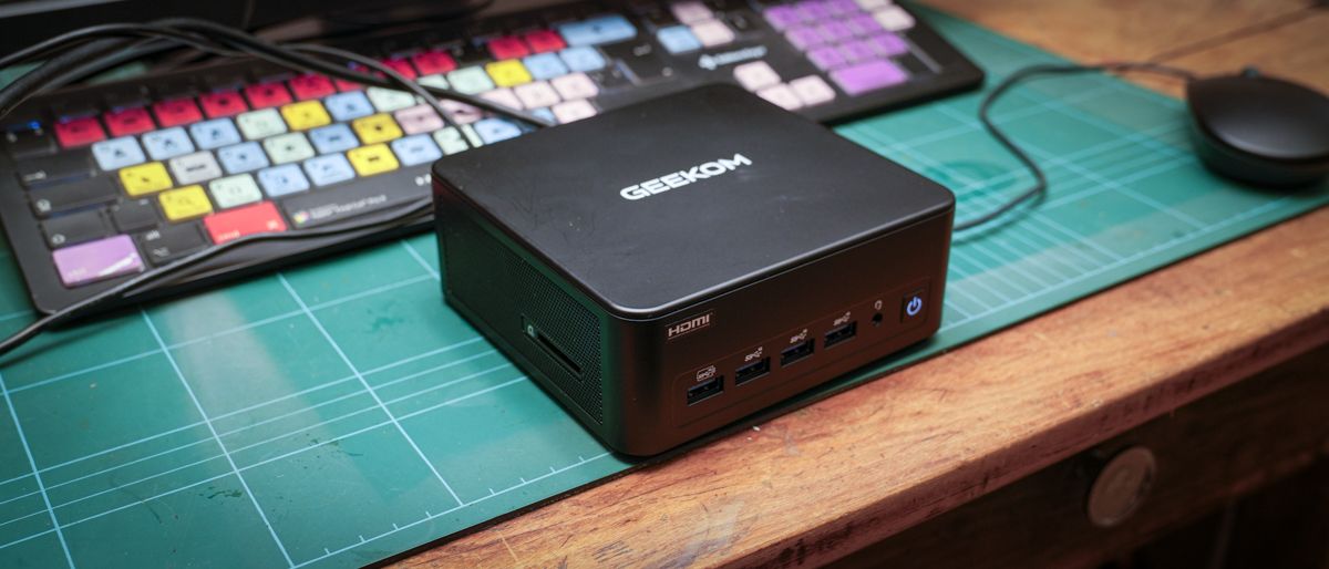 I tested the Geekom IT13 Max and found a superb mini PC for the office or workshop, but not for design studios