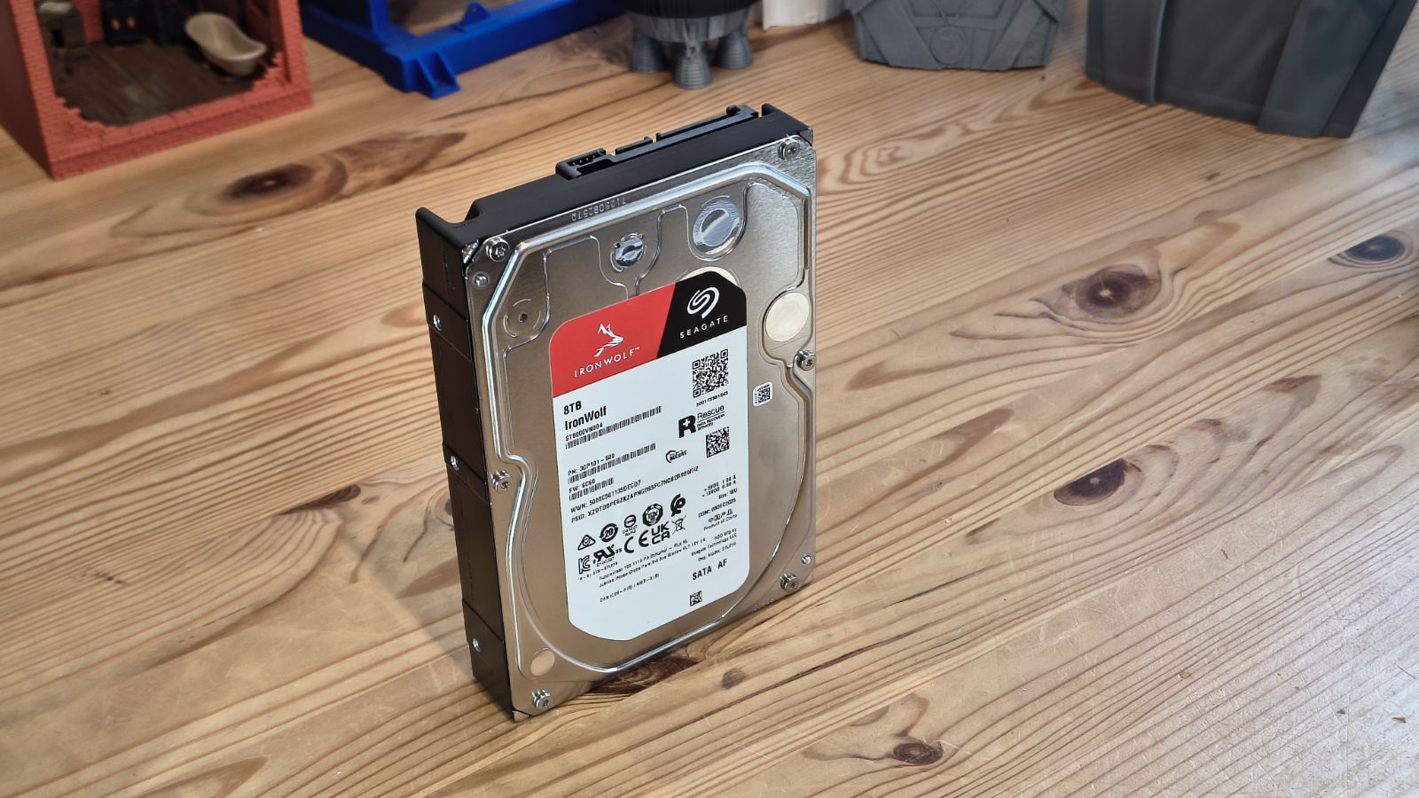 Best Buy cuts $168 off the 8TB Seagate IronWolf HDD, but it’s still cheaper at Newegg