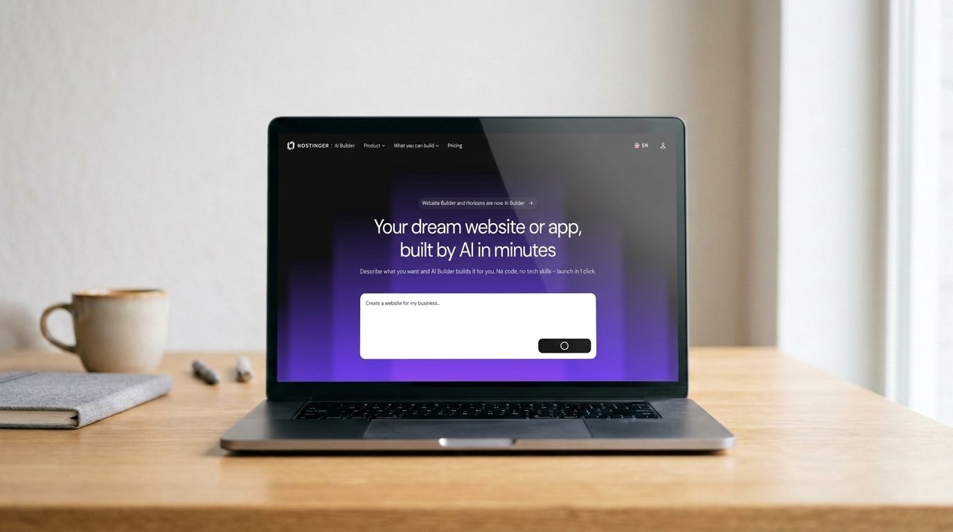 ‘It’s not about who can generate a homepage in 30 seconds’: Hostinger launches a new agentic AI Builder, helping businesses do more with AI
