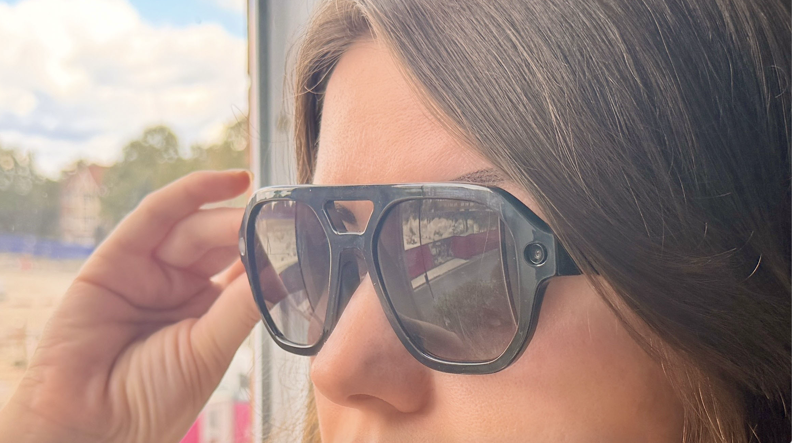 These travel-focused smart glasses helped me find my way around my Greek vacation idyll — but I looked like a bit of an idiot