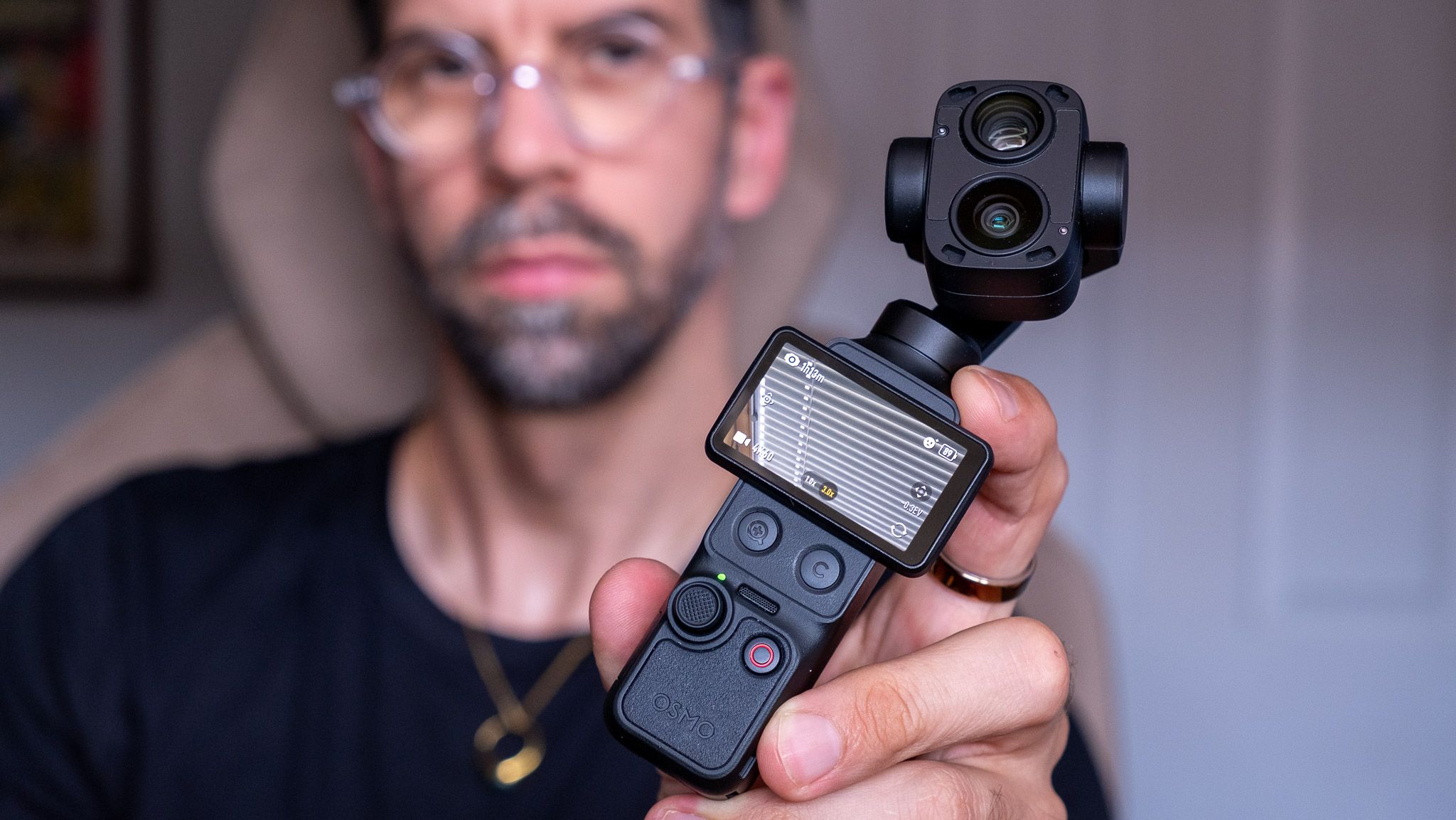 I’ve been using the DJI Osmo Pocket 4P for a month, and it’s the first pocket camera that’s made me question whether I still need my mirrorless camera