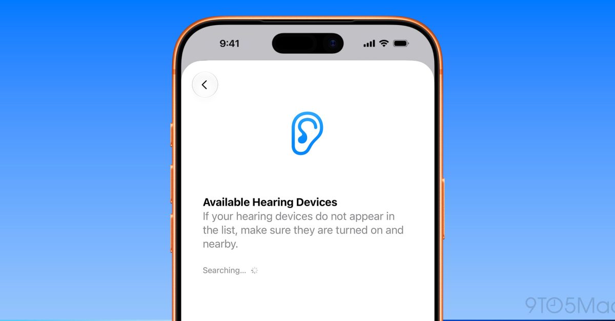 Apple adds nearly 45 hearing devices to its Made for iPhone compatibility list – 9to5Mac