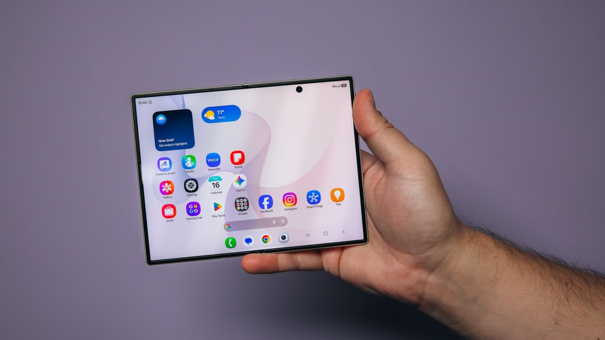Samsung Galaxy Z Fold 8 review: My favorite foldable yet