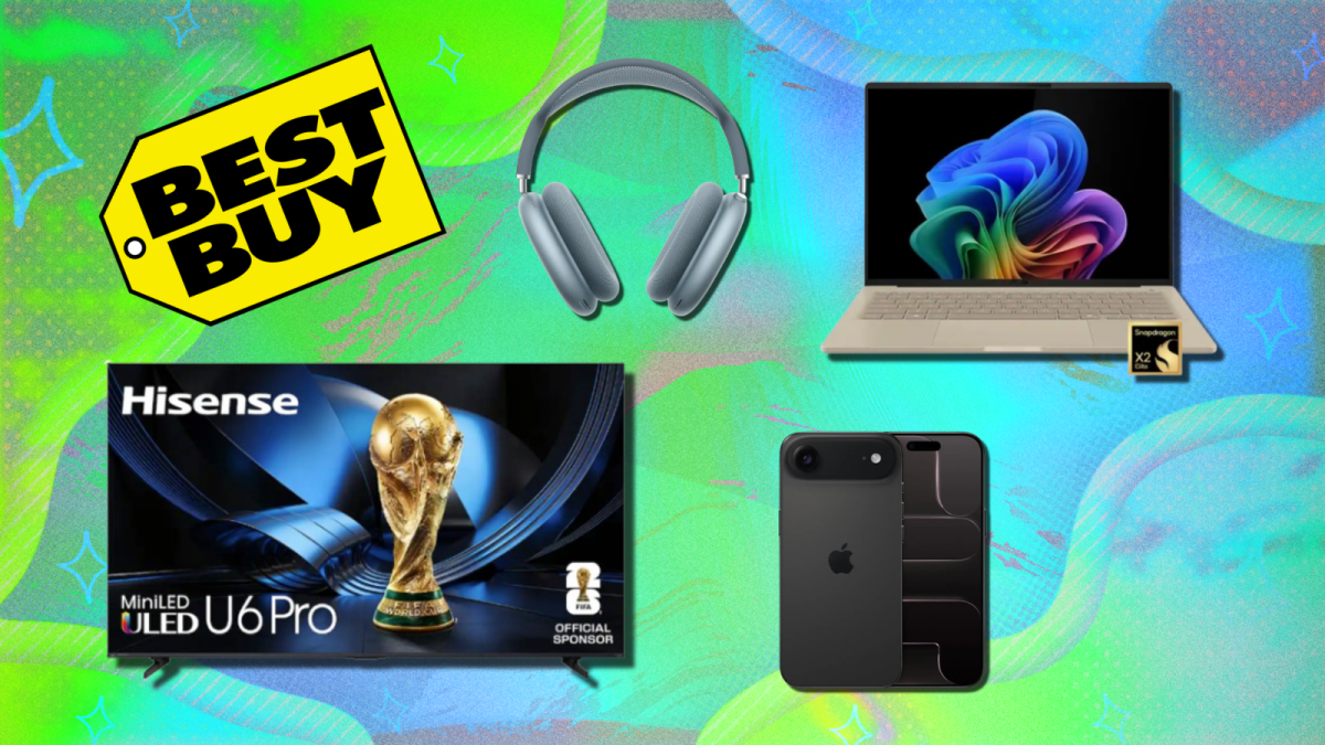 Best Buy’s 60th Anniversary Sale: Shop deals on laptops, TVs, Apple