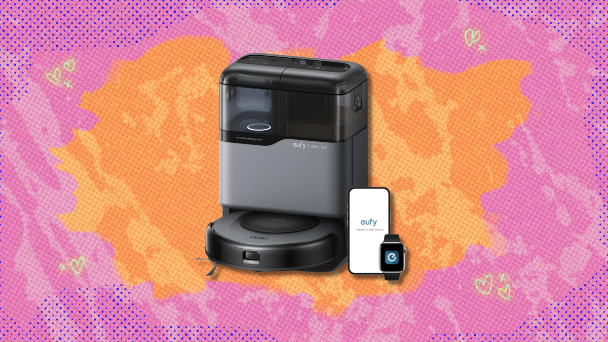 Best robot vacuum deal: Save $210 on Eufy Omni C20