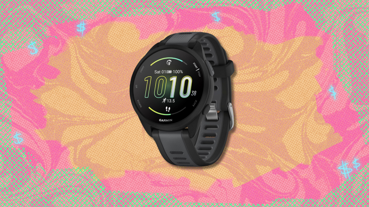 Best fitness tracker deal: Save $50 on the Garmin Forerunner 165