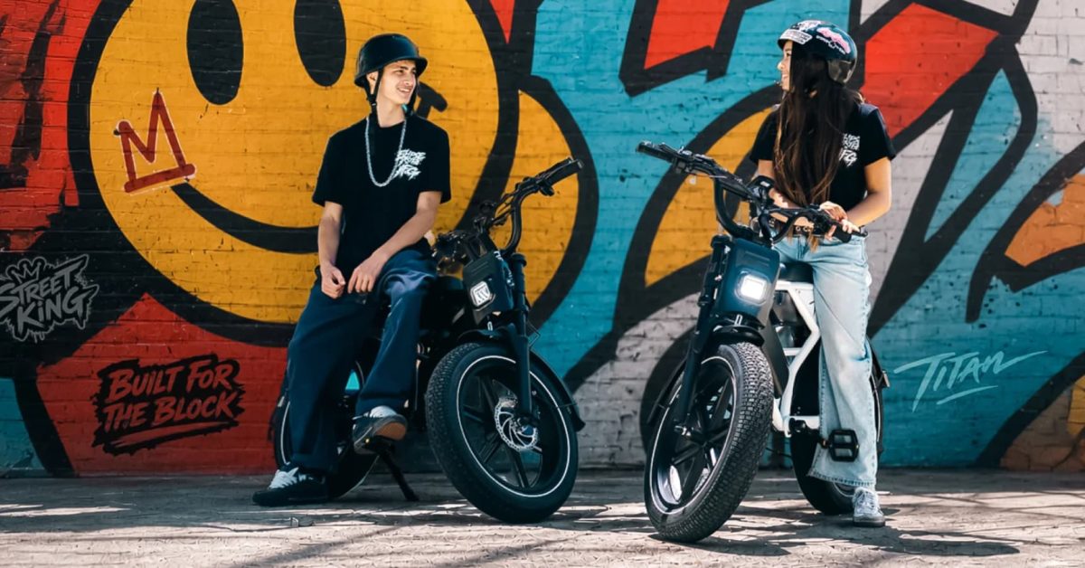 Heybike launches low cost 28 MPH full-suspension moped-style e-bike