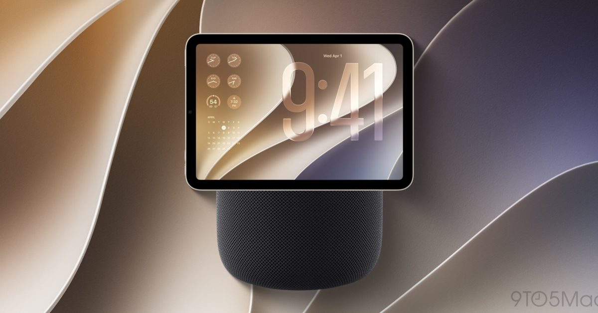 New ‘HomePad’ reveal is another reason to put it in every room of your house – 9to5Mac