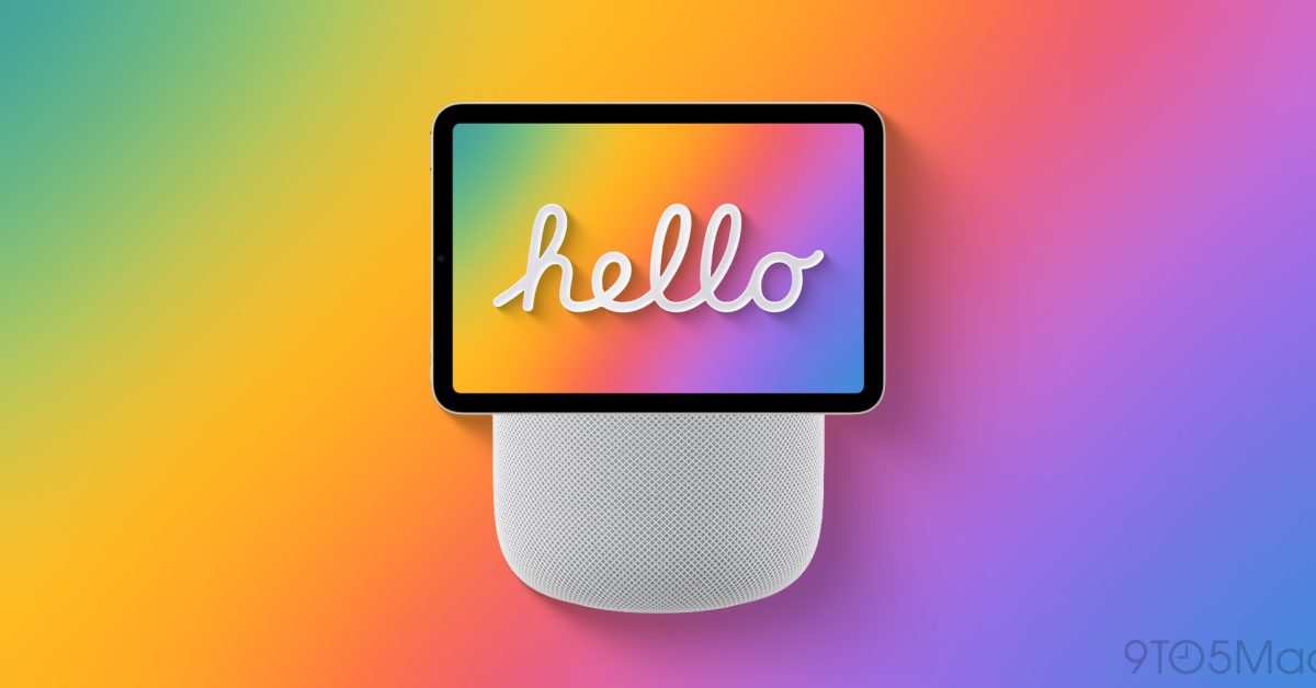 HomePad code suggests it’ll act like a giant Apple Watch – 9to5Mac