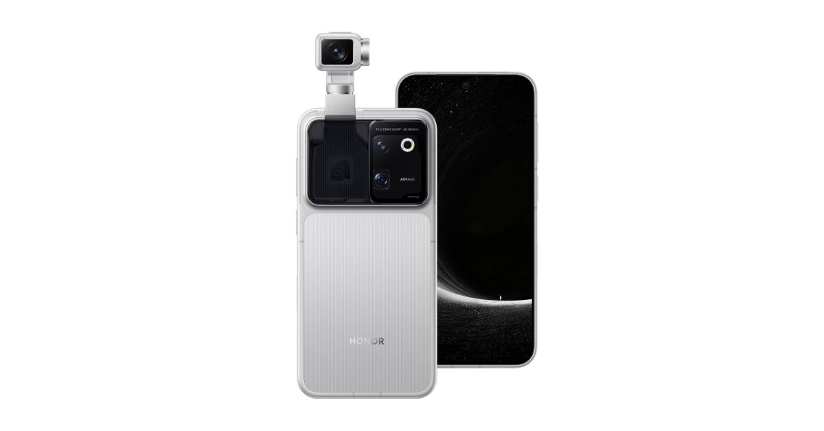 Honor finally launches Robot Phone starting at around $1,500