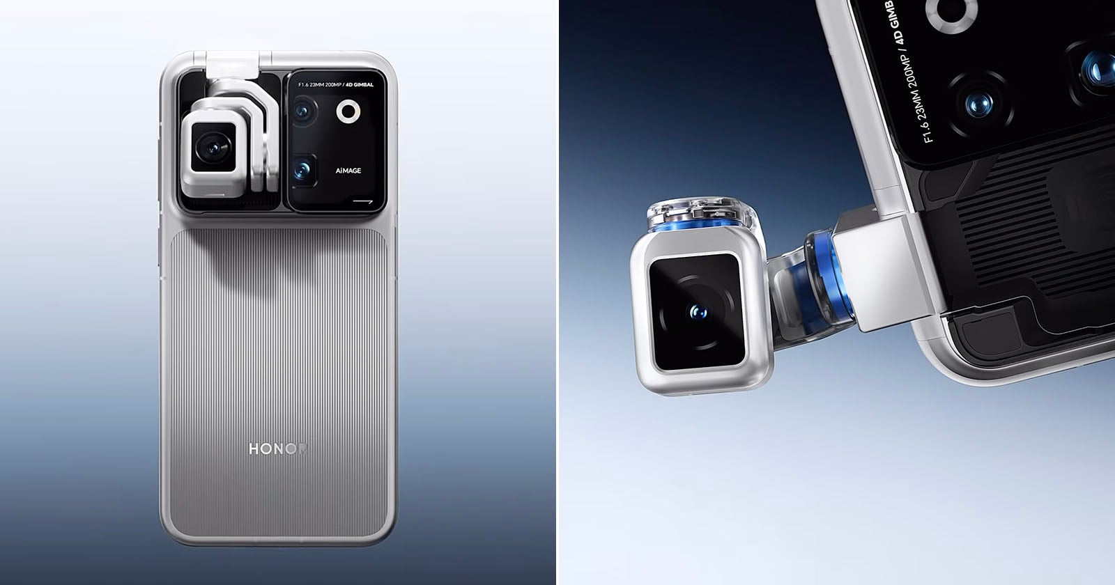 Honor’s AI-Powered, Gimbal-Equipped Robot Phone Just Launched in China and it Looks Wild