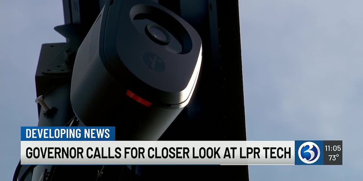 Lamont urges pause on safety cameras, license plate readers pending state review