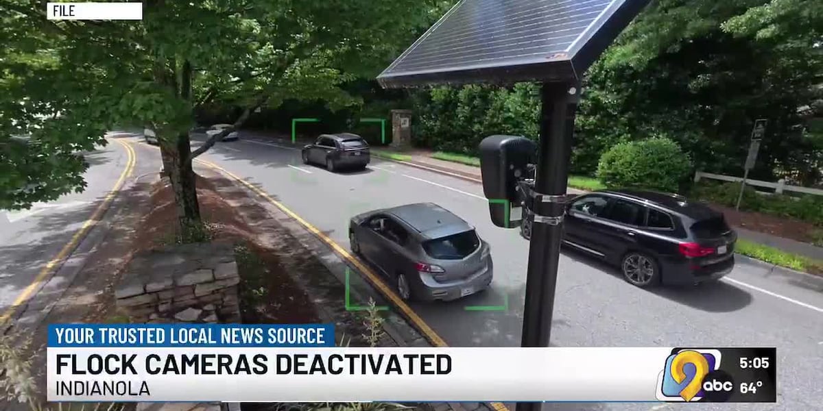 Indianola deactivates its Flock cameras to review privacy concerns