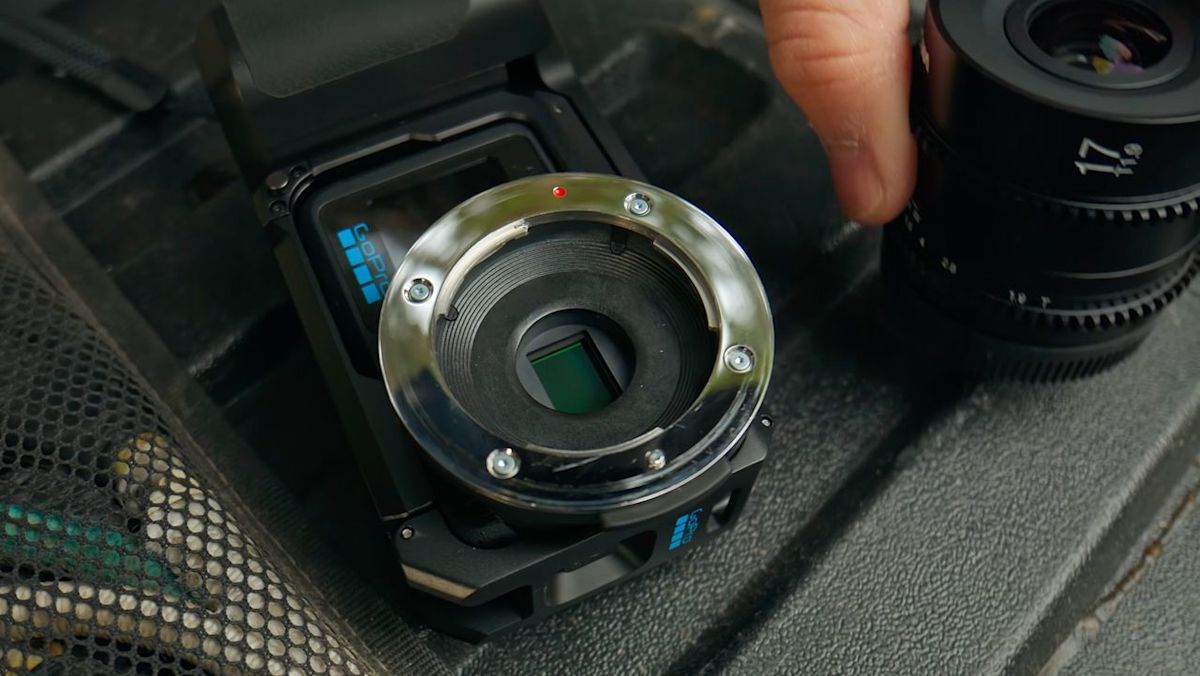 GoPro’s first mirrorless camera will debut in September – and GoPro has just revealed new details