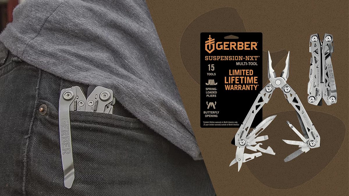 Gerber Gear Makes a $35 Multitool With 15 Essential Functions