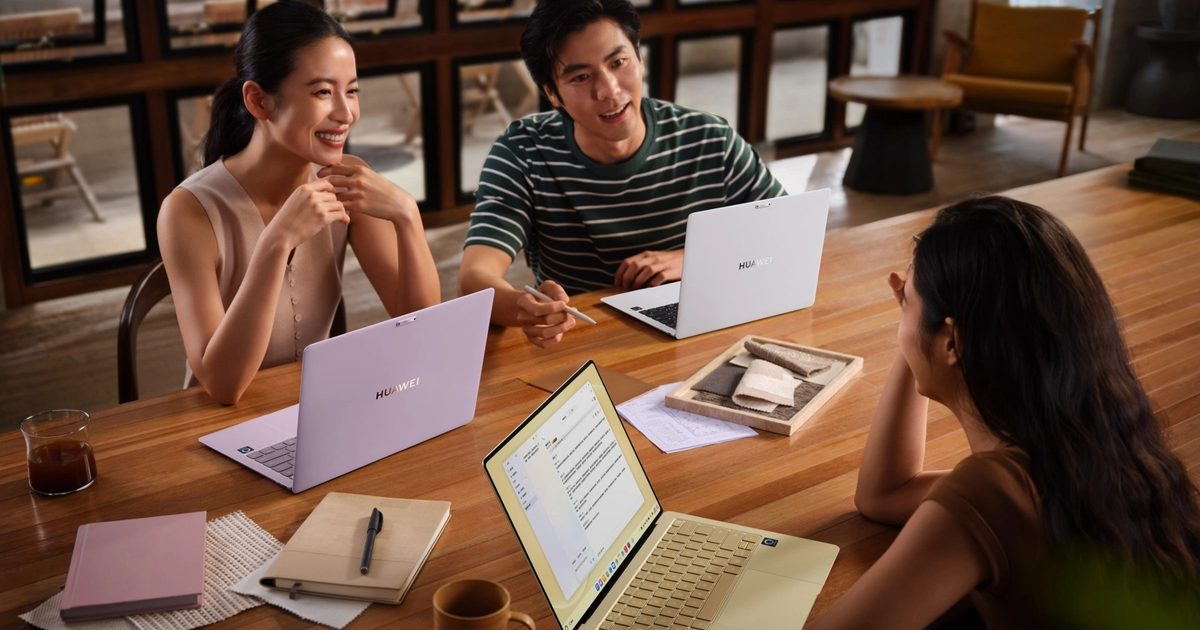 Huawei made an utterly sleek laptop that’s 35% lighter than MacBook Air. Too bad you don’t need it.