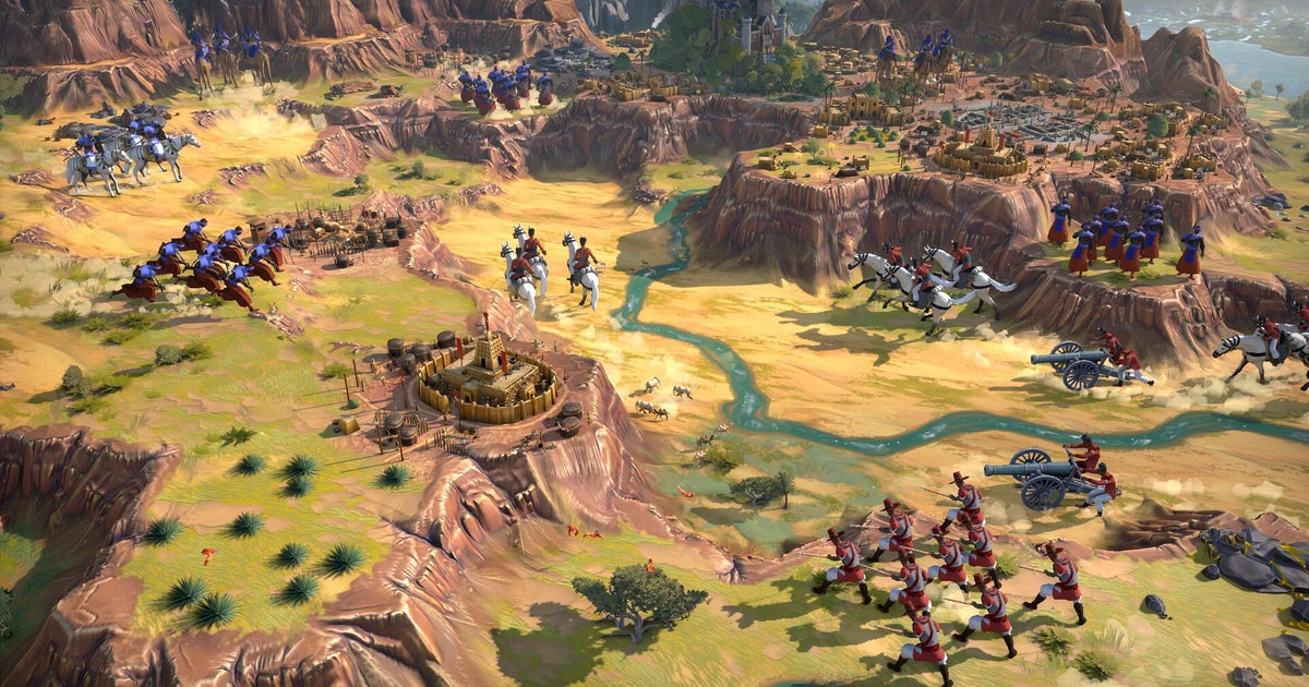 Humankind 2 announced, with a release date of next year, and it promises “a new take on historical strategy” and climate change