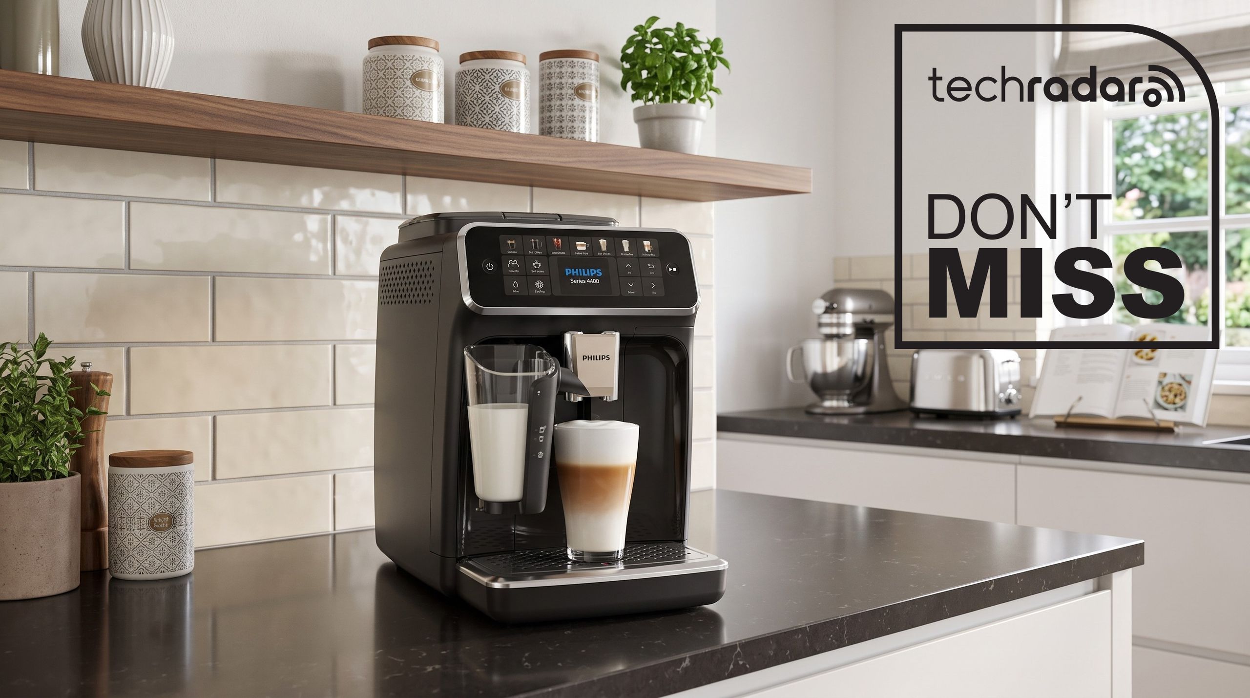 I review coffee machines for a living and my hands-down favourite model is 49% off — and I can’t recommend it highly enough