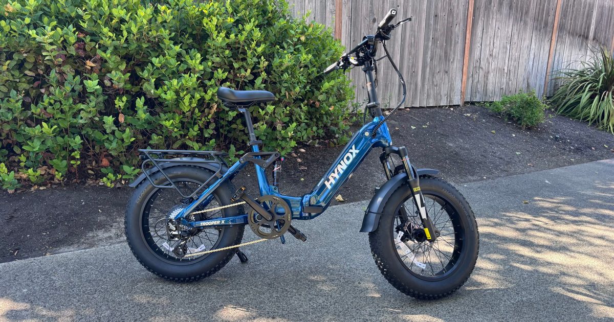 Hynox Trooper X eBike Review: Lots of power in a foldable frame