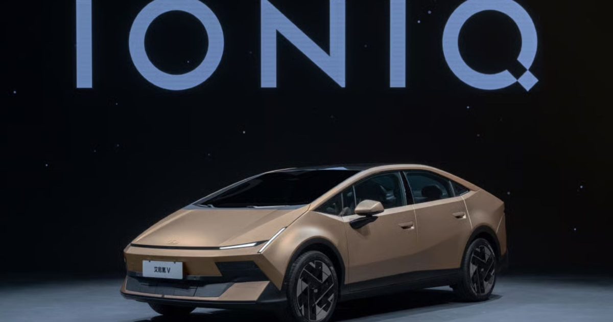 Hyundai’s new Ioniq V undercuts the cheapest EV in US by over $10,000