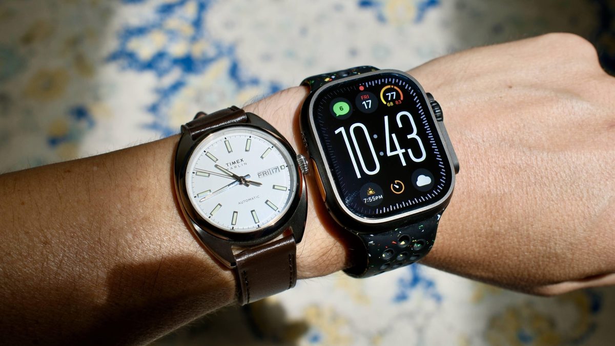 I Ditched My Apple Watch for a Week. Here’s What I Missed (and What I Didn’t)