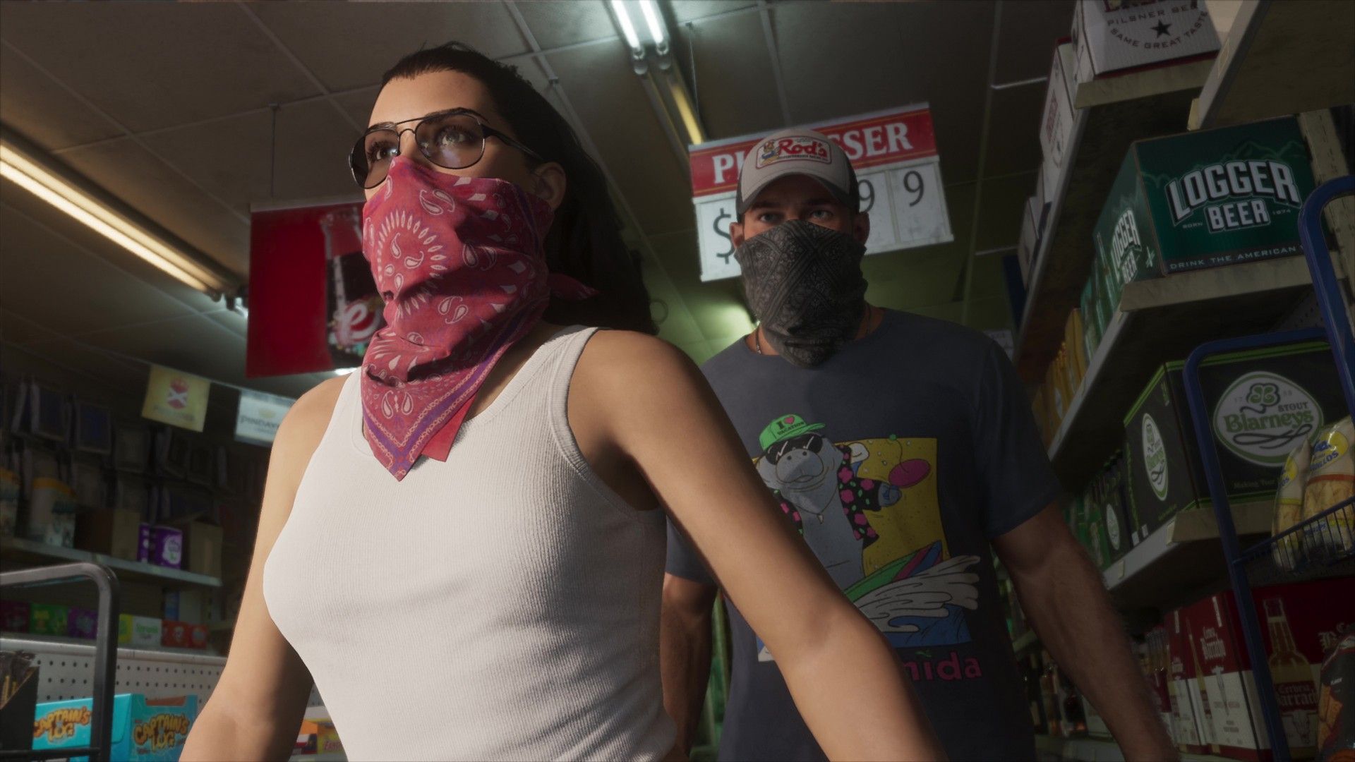 A GTA 6 scene that leaked in 2022 appears in the big extended look reveal, and the difference is massive