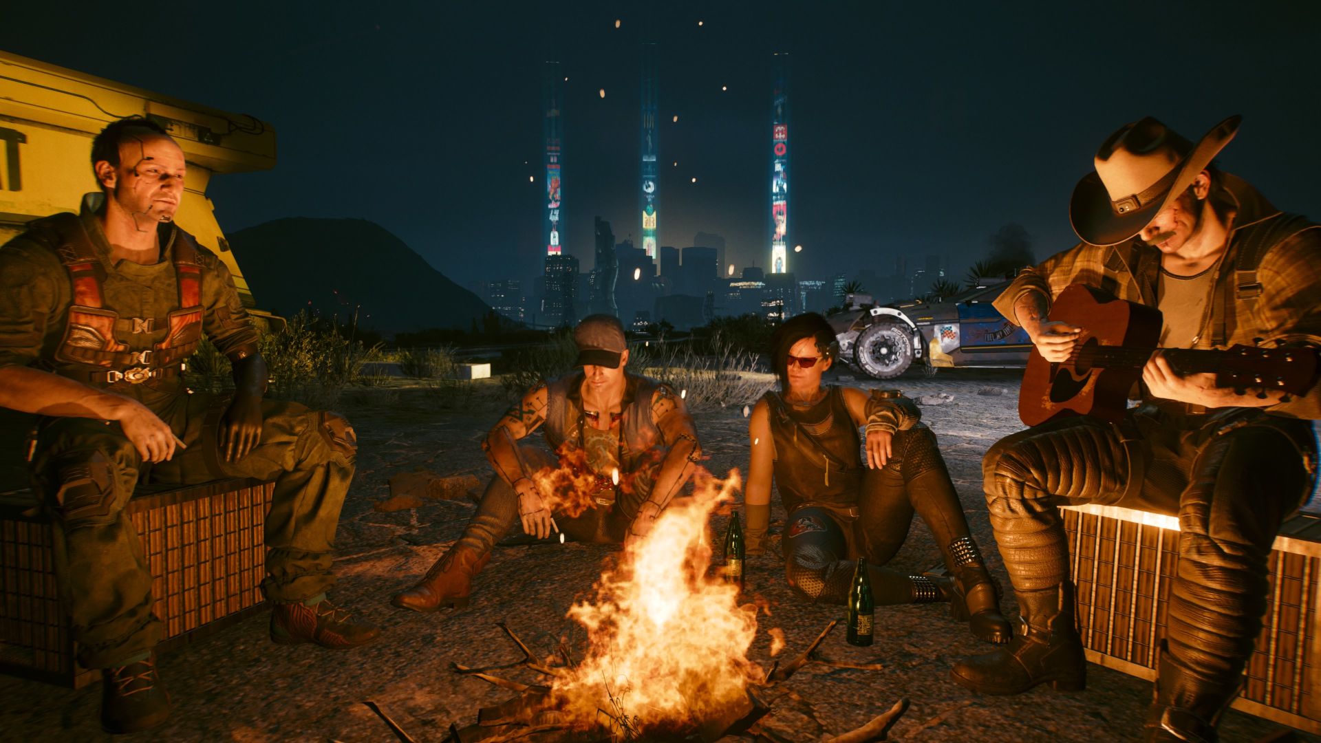 After over 1000 in Cyberpunk 2077, I’m convinced the Nomads are the best