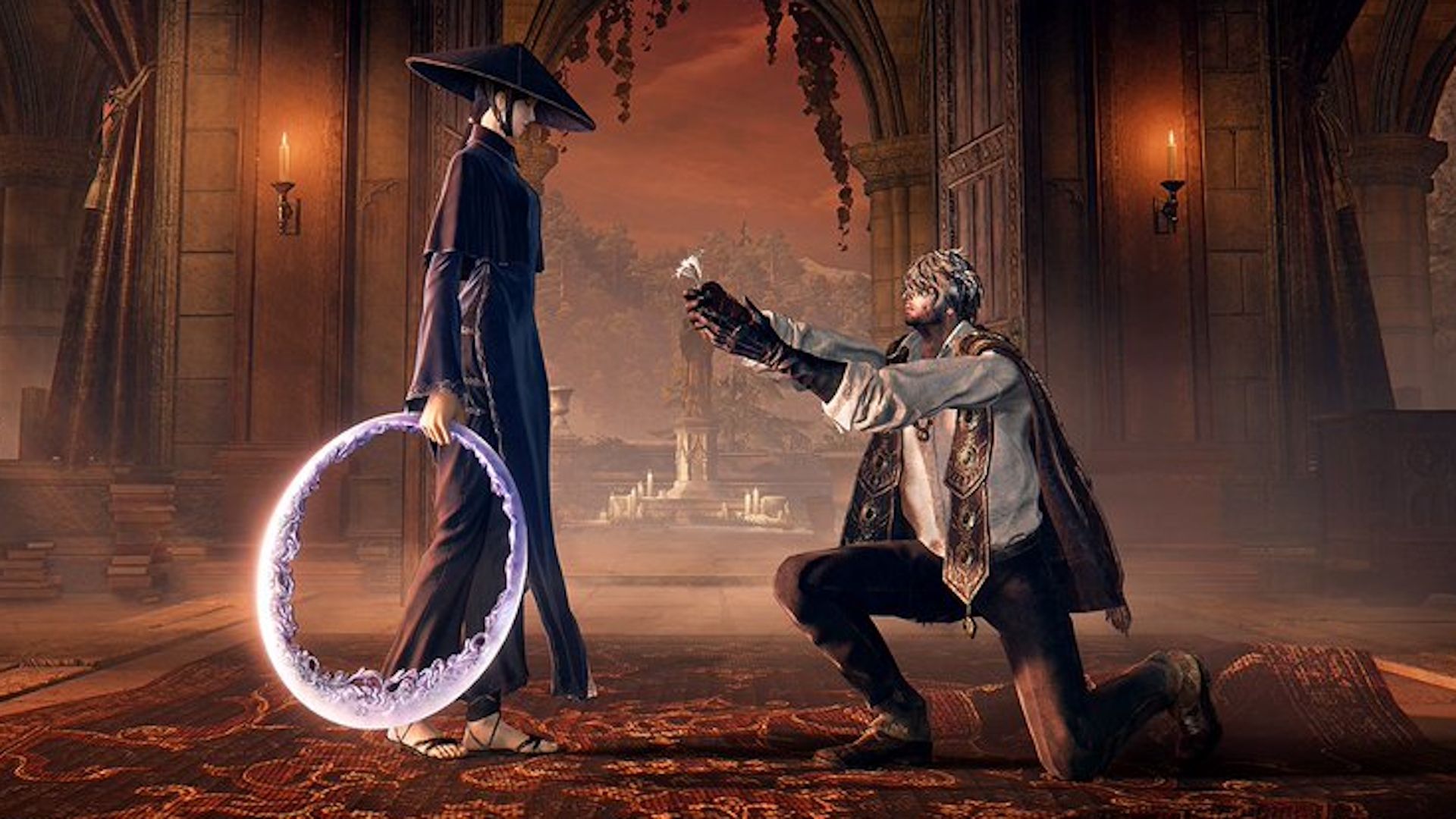 Parts of The Duskbloods are “very similar to a lot of RPG elements you might find in a tabletop RPG,” says FromSoftware boss Hidetaka Miyazaki