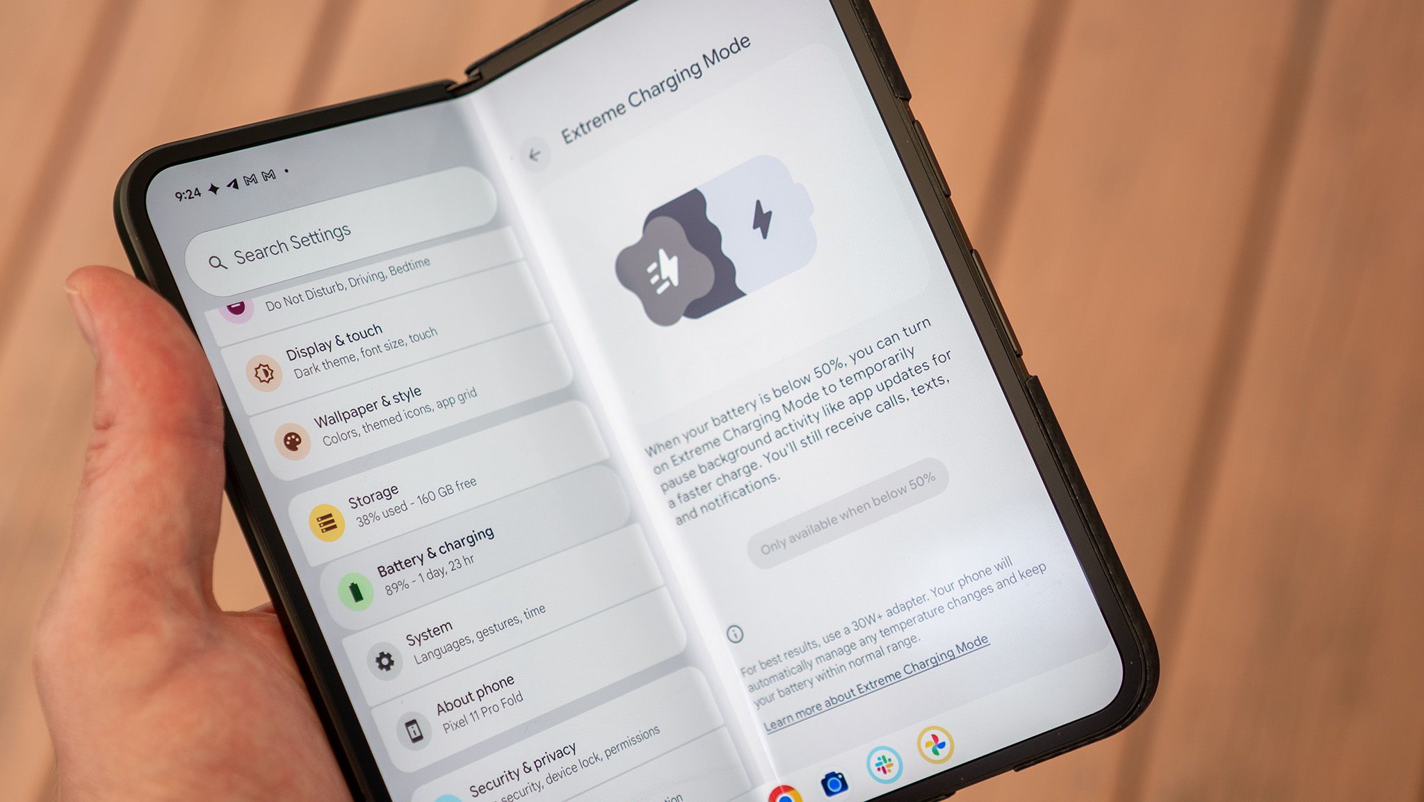 If you have a Pixel 11 Pro XL, you need to turn on this hidden feature to boost your charging time
