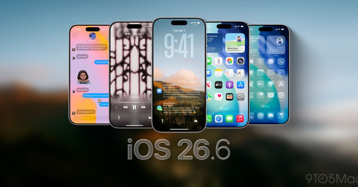 Apple releases iOS 26.6.1 for iPhone, here’s what’s new – 9to5Mac