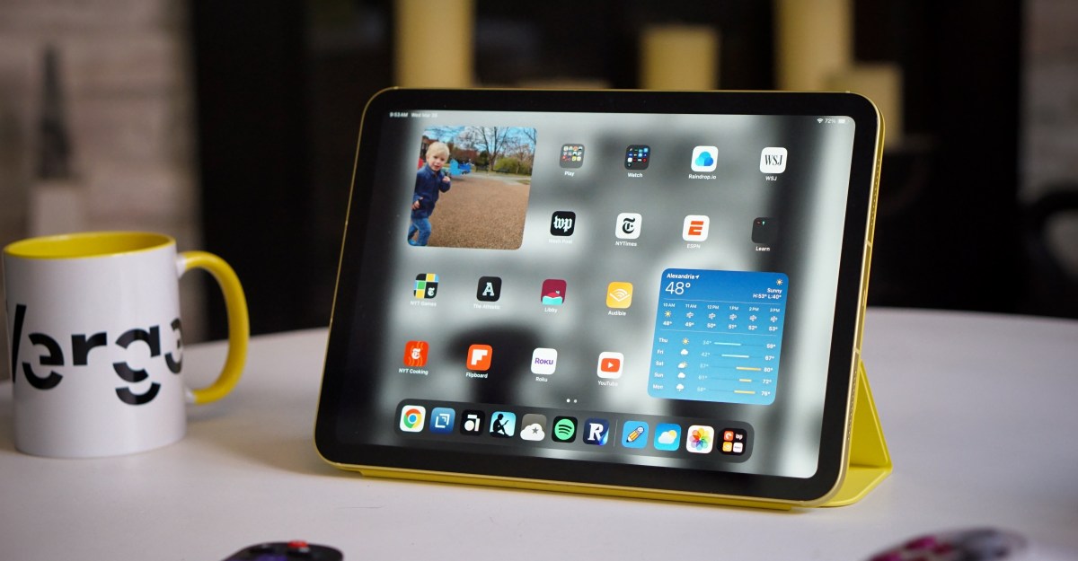 The base iPad is finally being left behind