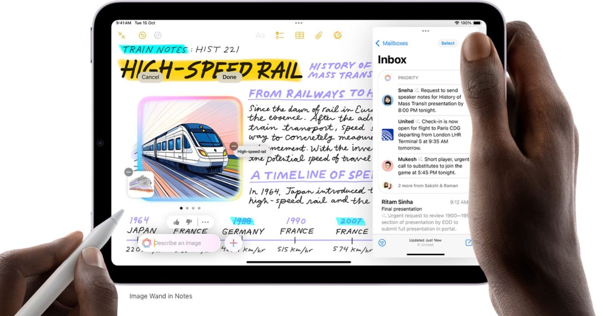 The iPad mini upgrade I’ve been waiting for could arrive in October