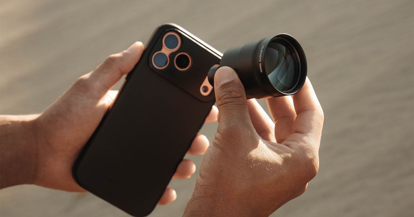 Sandmarc Brings ‘Optical-Quality’ Superzoom to iPhone