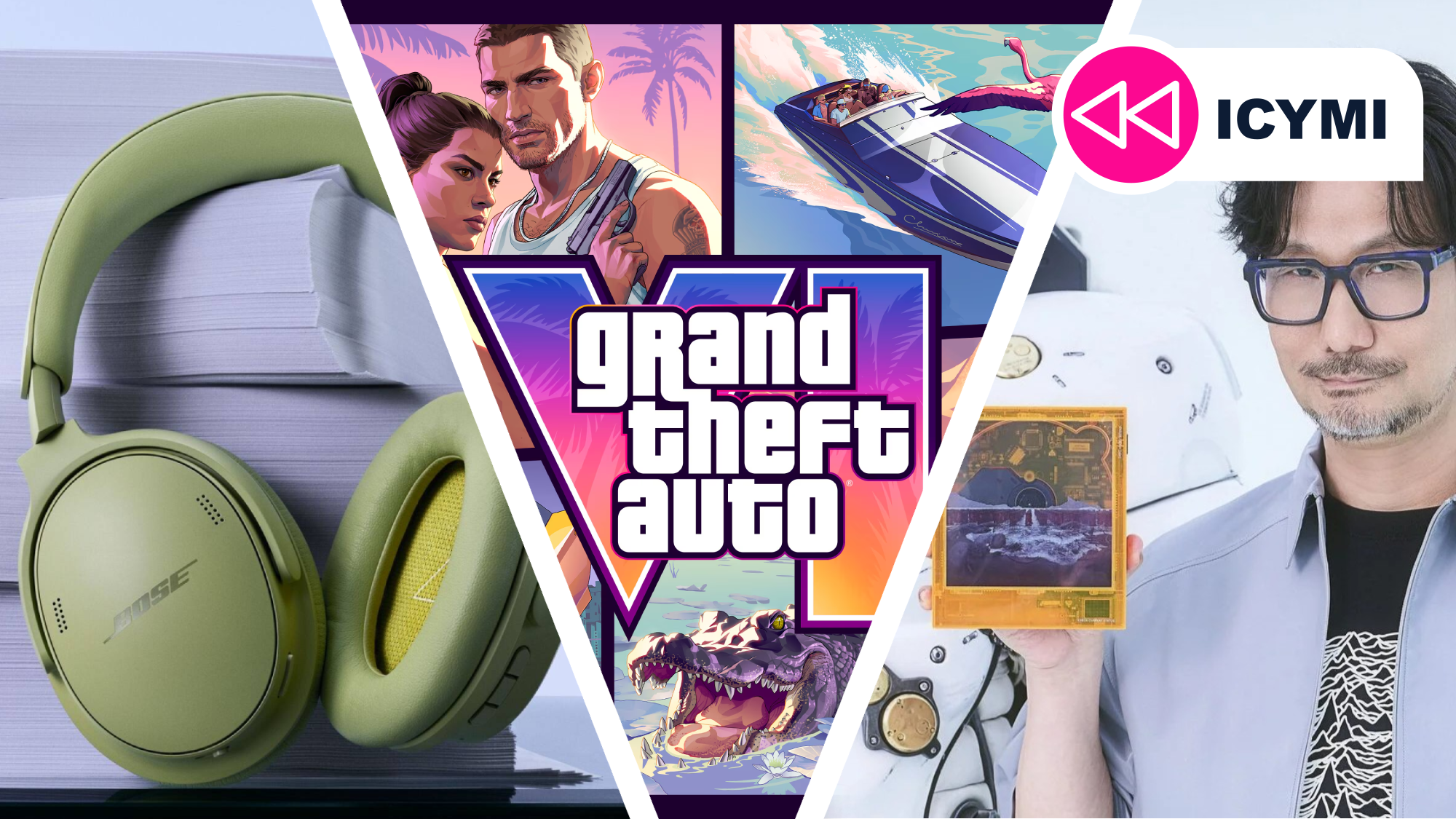 GTA 6 is coming to Netflix, and we tried a two-screen e-reader — the week’s 7 biggest tech news stories