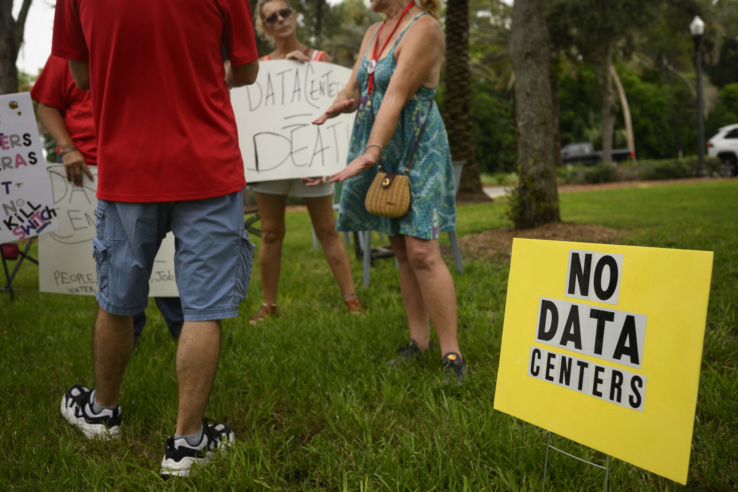 Trump says communities that reject data centers ‘want to end up being backwards and poor’ — President claims China ‘could not be happier’ with AI data center backlash in the US