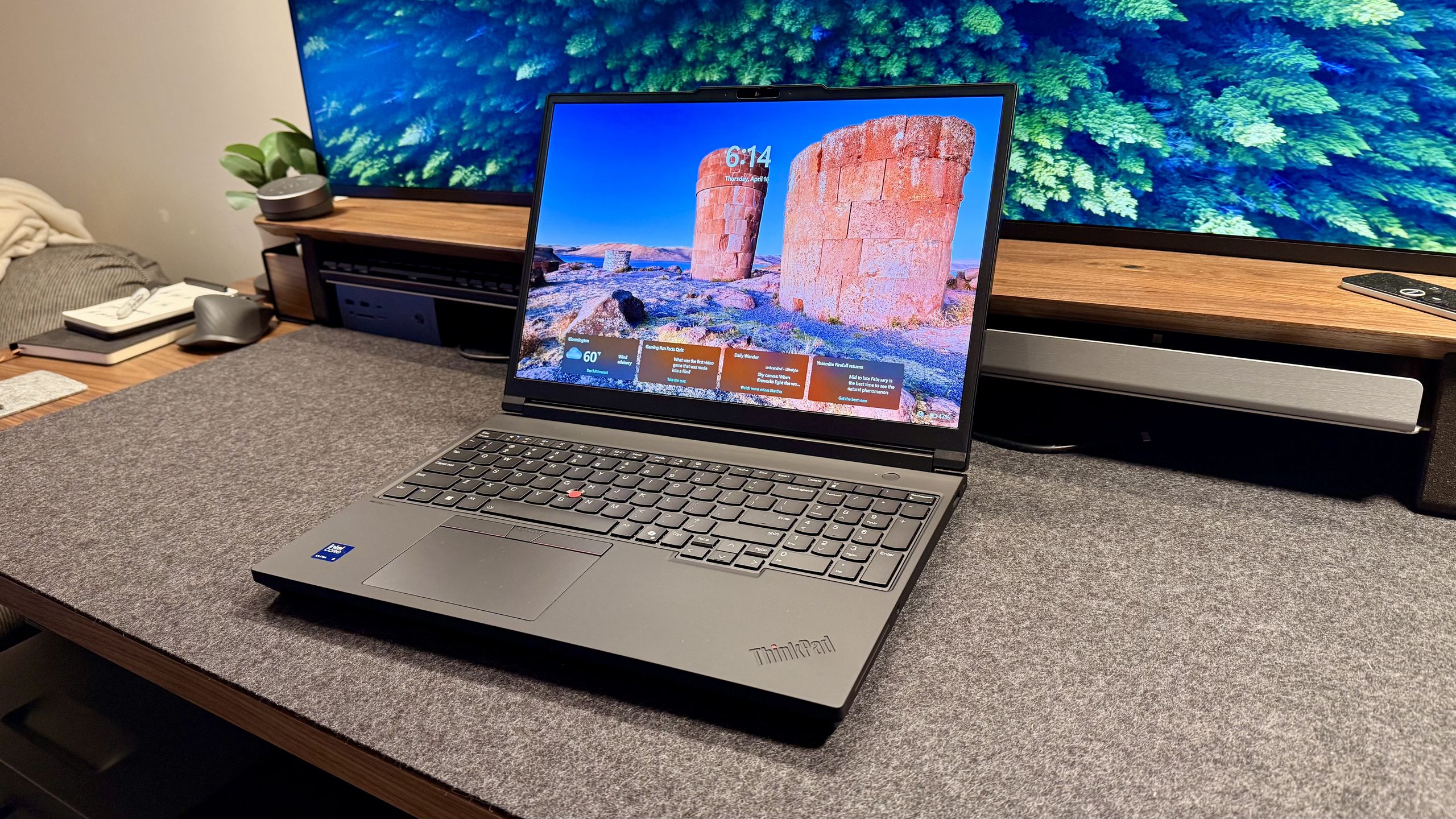 Lenovo ThinkPad P16 Gen 3 earned a rare 5-star review from us and it’s $2530 off