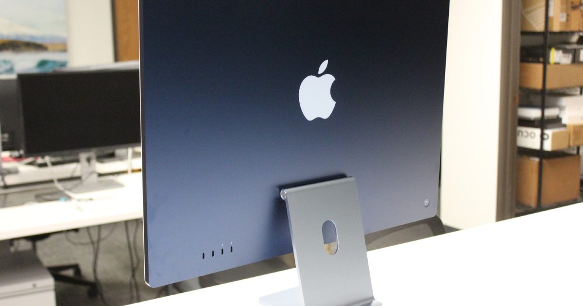Apple may finally have a way around the OLED iMac’s biggest problem, though it’s still years from shipping