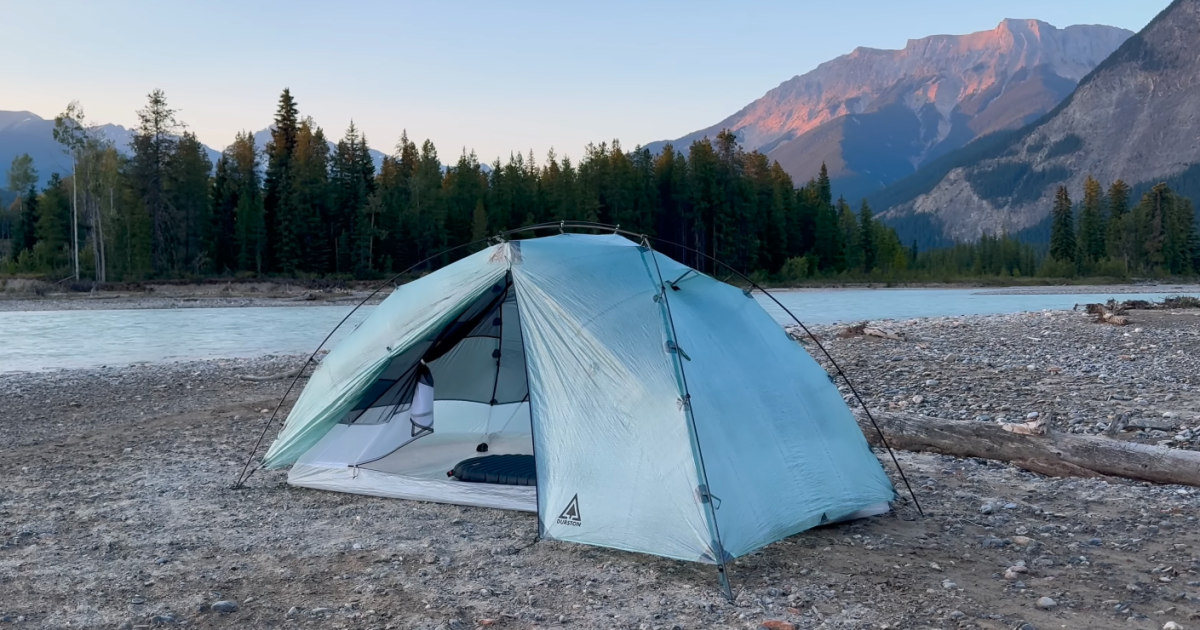 Durston’s Dyneema X-Dome tent claims ‘world’s lightest’ title