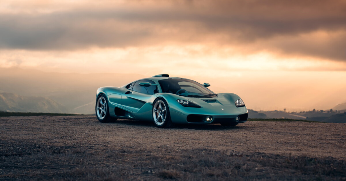 Gordon Murray S1 is a gorgeous V12 supercar from another era