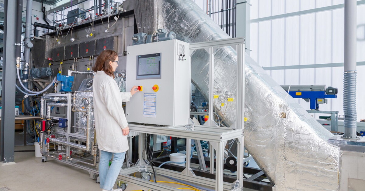 Superheated steam could make industrial drying more sustainable