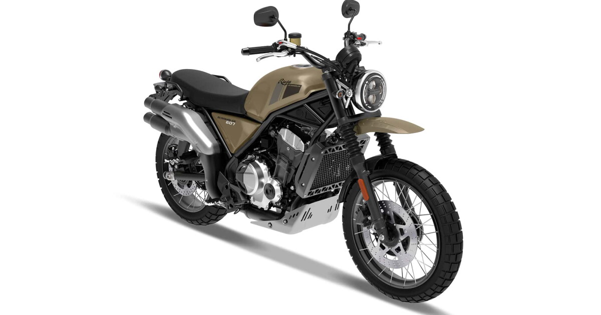 Spanish bikemaker rebadges Chinese retro scrambler