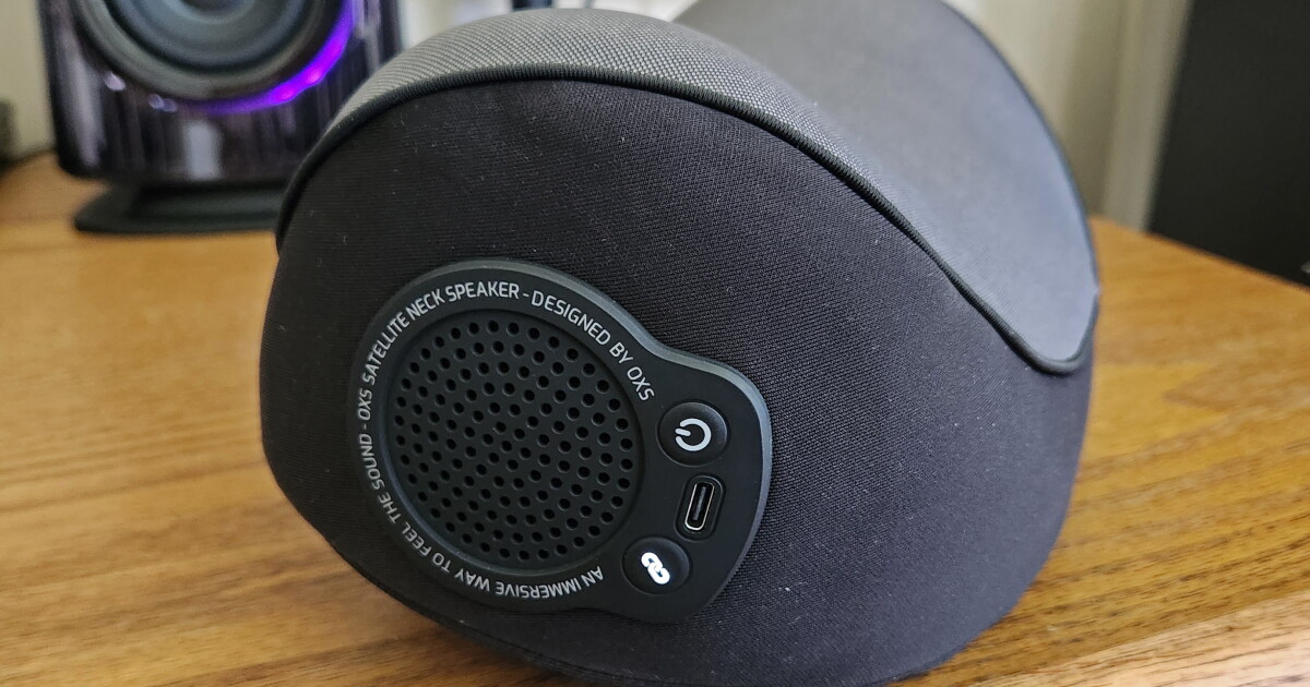 Thunder Duo X puts Dolby Atmos and surround sound around your neck