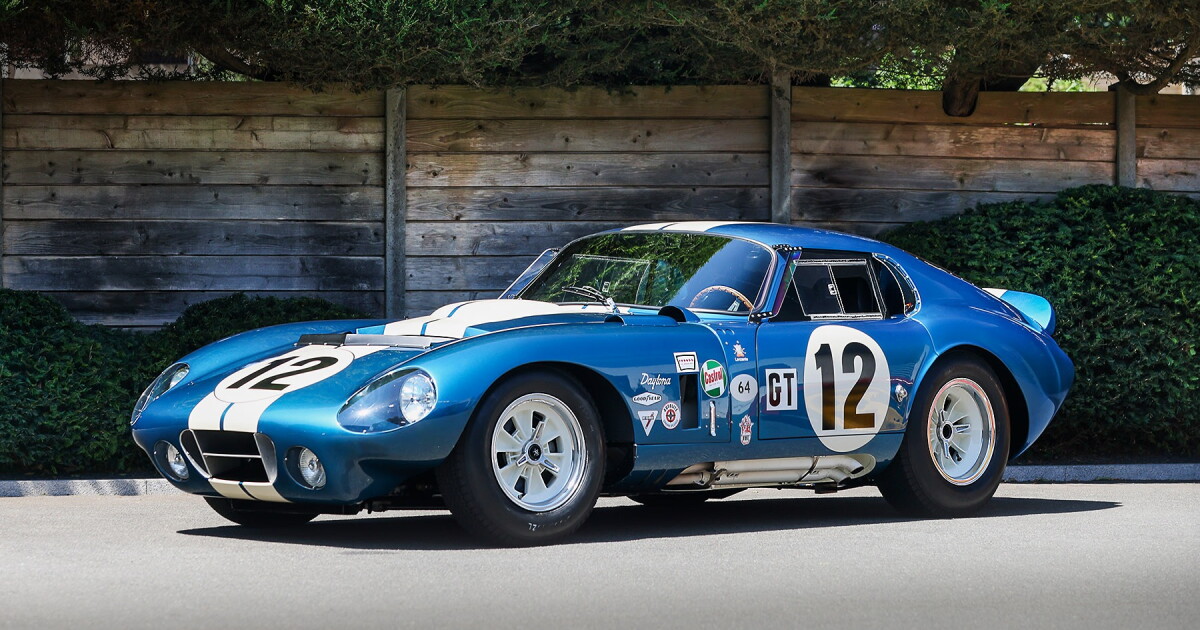 $42.9M Shelby Daytona becomes America’s most expensive auction car