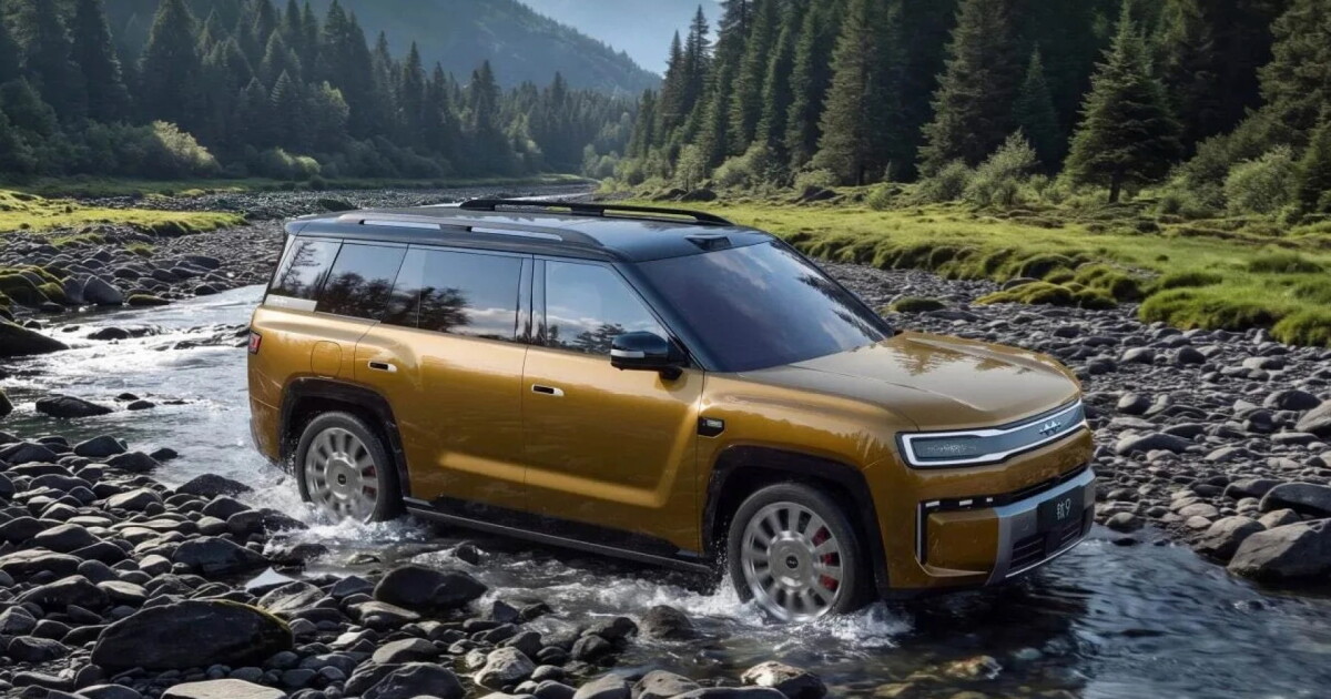 1,430-mile range in BYD’s full-size PHEV crossover