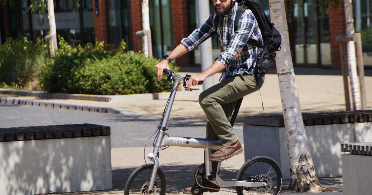The Flit M2i embraces bonded aerospace tech to beat Brompton