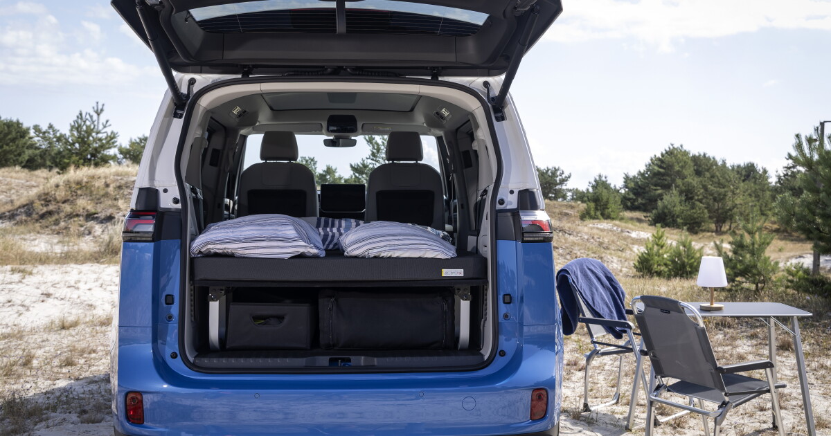 Volkswagen ID. California camper van drops at a surprise price